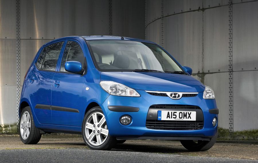  Hyundai i10 2007 года  (фото 8 из 25)